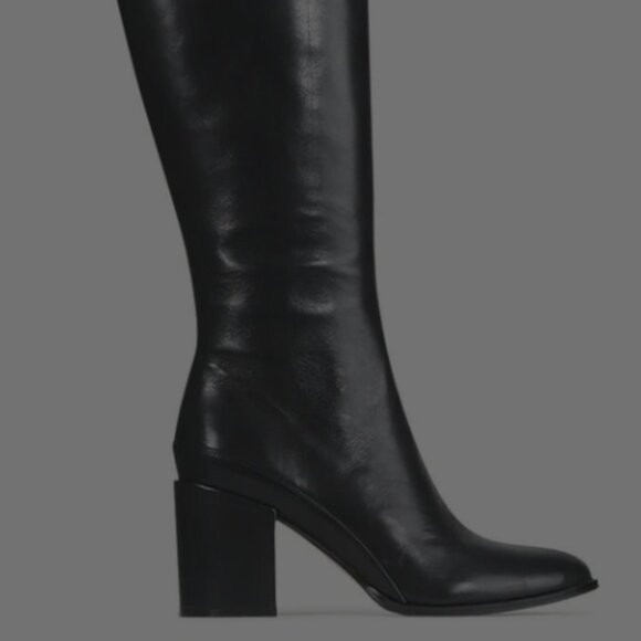 EOS Cashmere Boot - Black Leather - Size 40 - Picture 4 of 7